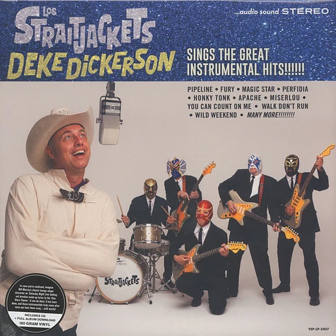 Los Straitjackets - Deke Dickerson Sings The Great Instrumental Hits