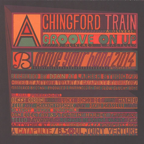 The Slow Slushy Boys - Chingford Train