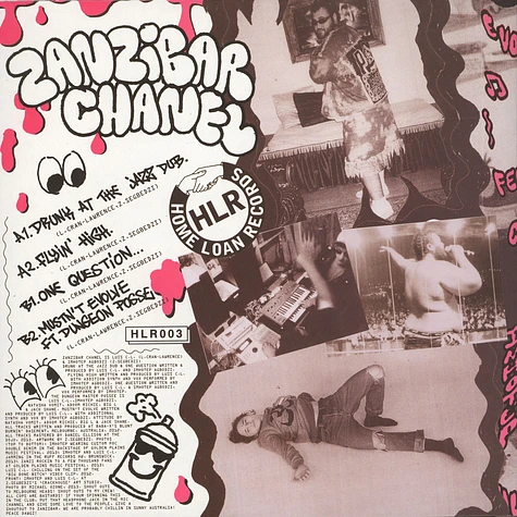 Zanzibar Chanel - Drunk At The Jazz Club