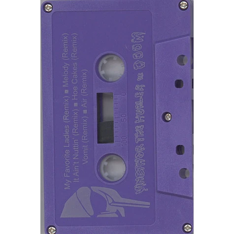 Vingthor The Hurler vs. MF DOOM - Thor Vs. DOOM Purple Tape Edition