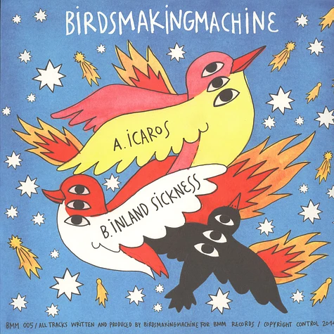 Birdsmakingmachine - BMM005