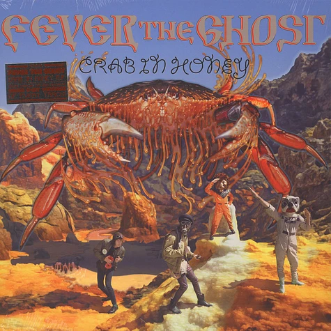 Fever The Ghost - Crab In Honey Blue Vinyl Edition