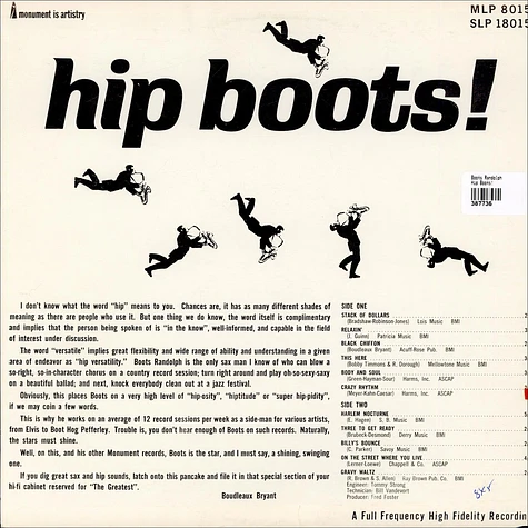 Boots Randolph - Hip Boots!