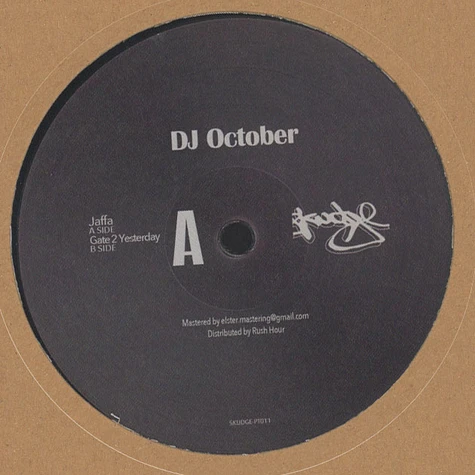 DJ October - Gate 2 Yesterday