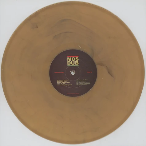 Mos Def - Mos Dub Brown Vinyl Edition