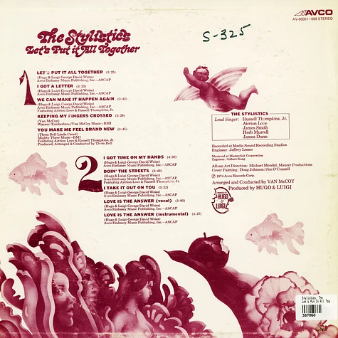 The Stylistics - Let's Put It All Together