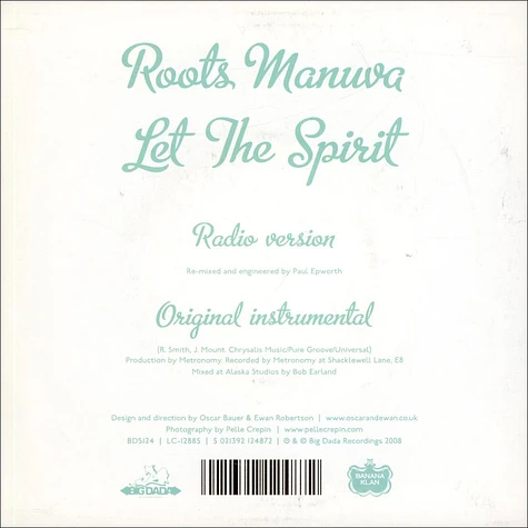 Roots Manuva - Let The Spirit