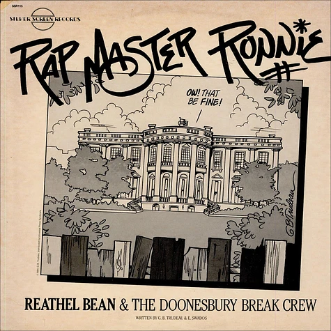 Reathel Bean & The Doonesbury Break Crew - Rap Master Ronnie