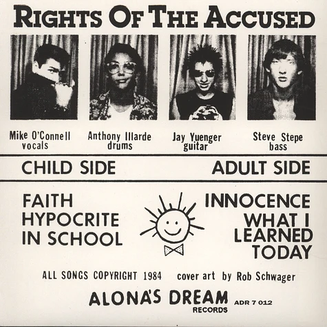 Right Of The Accused - Innocence EP