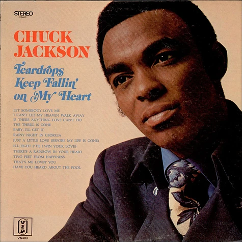 Chuck Jackson - Teardrops Keep Fallin' On My Heart