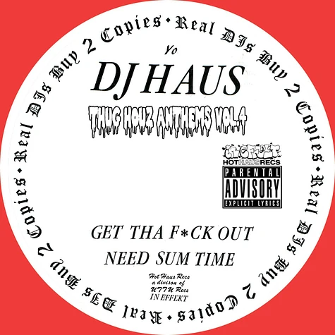 DJ Haus - Thug Houz Anthems Volume 4