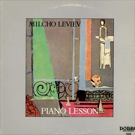 Milcho Leviev - Piano Lesson