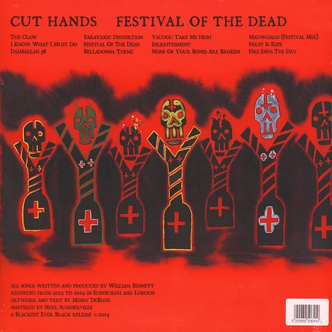 Cut Hands - Festival Of The Dead