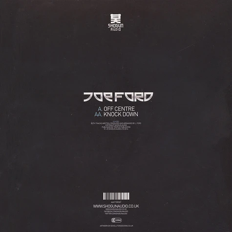 Joe Ford - Off Centre / Knock Down