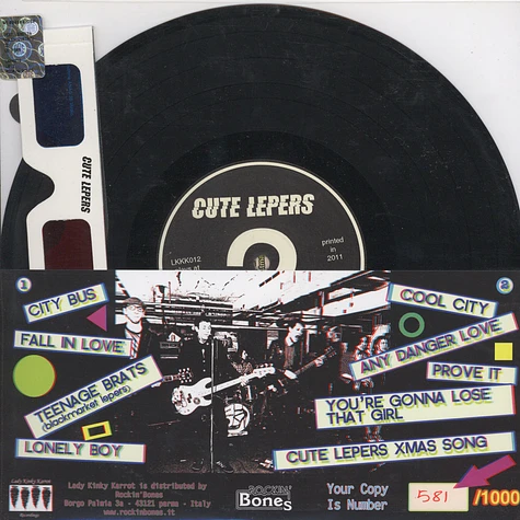 The Cute Lepers - B-sides