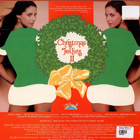 The Salsoul Orchestra - Christmas Jollies II
