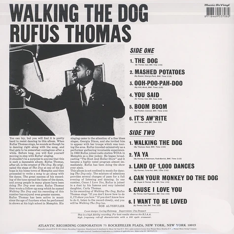 Rufus Thomas - Walking The Dog