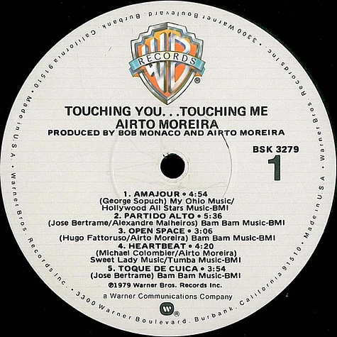 Airto Moreira - Touching You...Touching Me