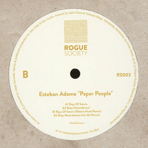 Esteban Adame - Paper People