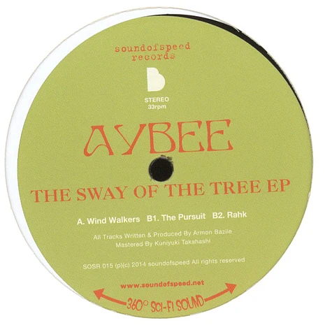 Aybee - The Sway Of The Tree EP