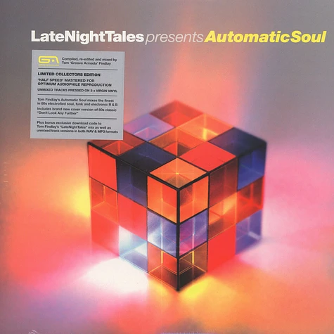 Tom Findlay of Groove Armada - Late Night Tales presents Automatic Soul