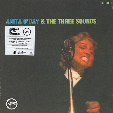 Anita O'Day - And The Three Sounds Back To Black Edition