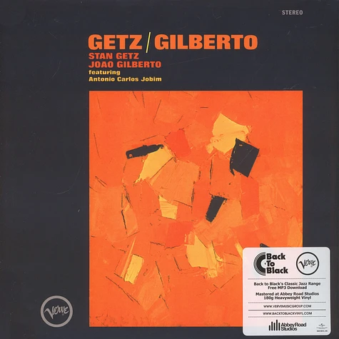 Stan Getz / Joao Gilberto - Getz / Gilberto