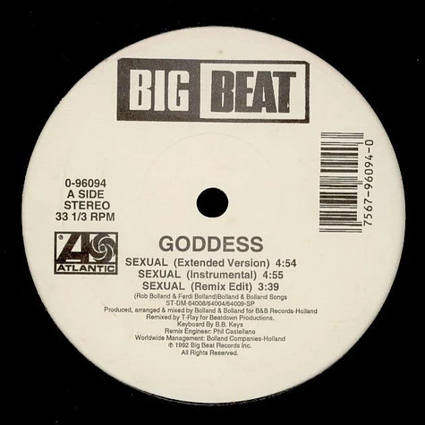 Goddess - Sexual