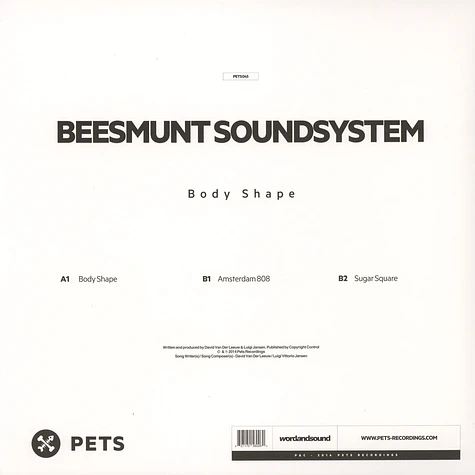 Beesmunt Soundsystem - Body Shape