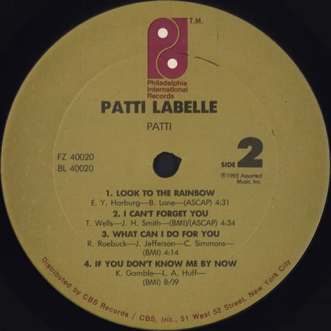 Patti LaBelle - Patti