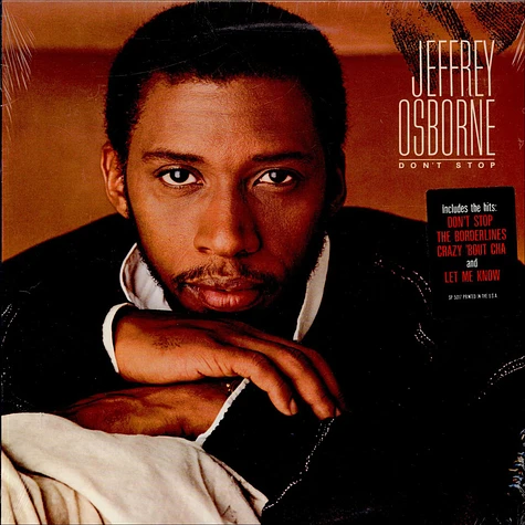 Jeffrey Osborne - Don't Stop