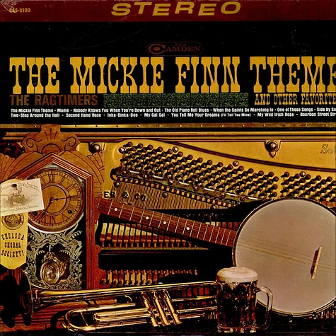 The Ragtimers - The Mickie Finn Theme And Other Favorites