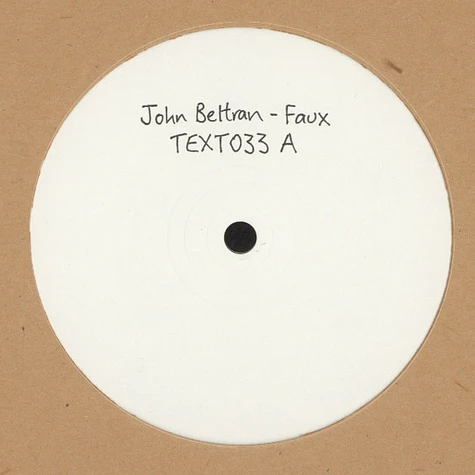John Beltran - Faux Four Tet Remix