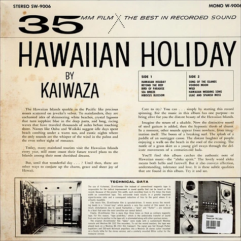 Kaiwaza - Hawaiian Holiday
