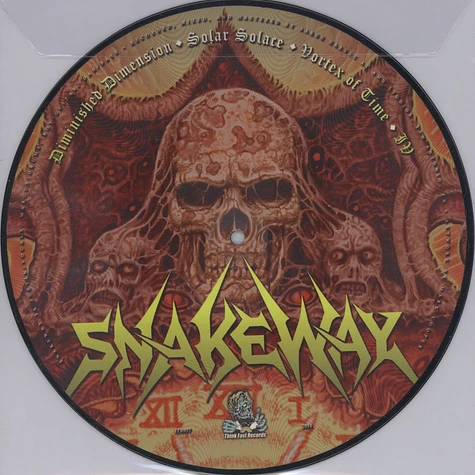 Snakeway - Vortex Of Time