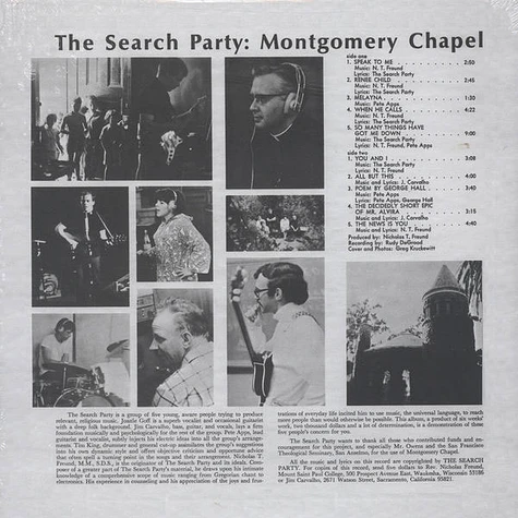 Search Party - Montgomery Chapel