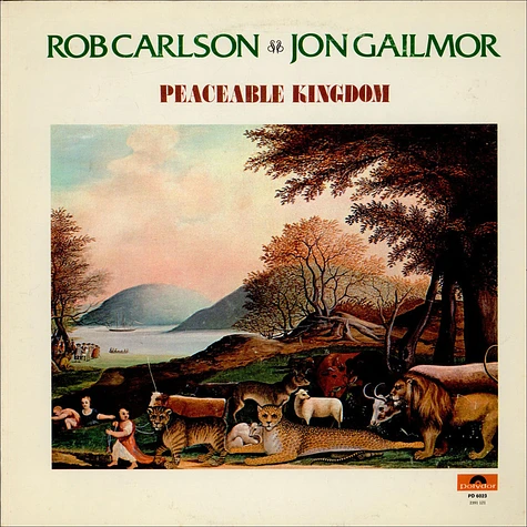 Rob Carlson - Jon Gailmor - Peaceable Kingdom