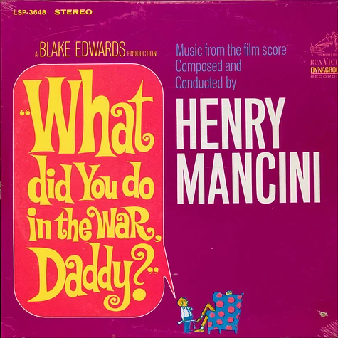 Henry Mancini - "What Did You Do In The War, Daddy?"