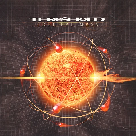 Threshold - Critical Mass (Definitive Edition) Orange Vinyl Edition