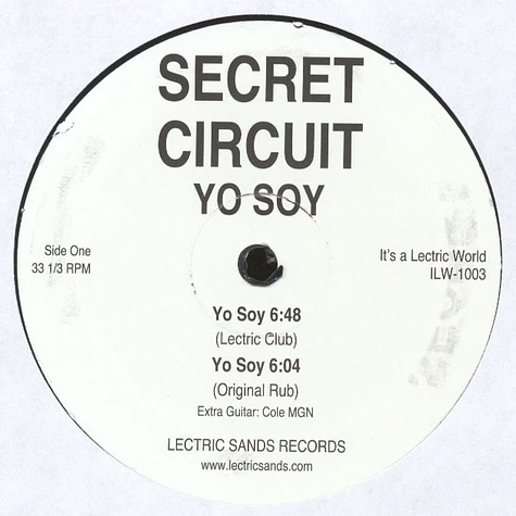Secret Circuit - Yo Soy
