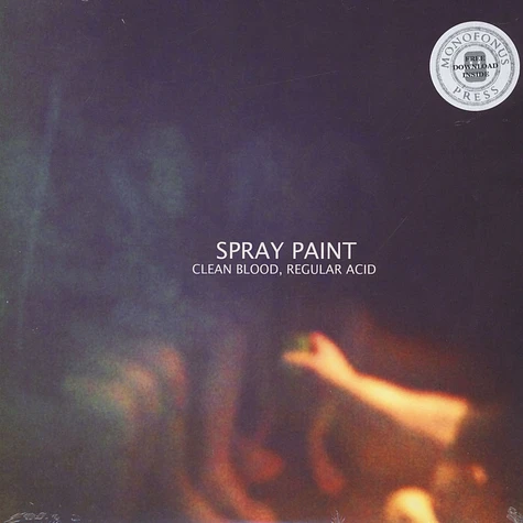 Spray Paint - Clean Blood, Regular Acid