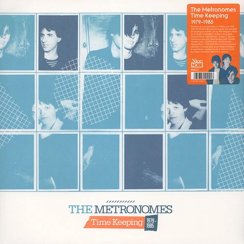 The Metronomes - Time Keeping 1979-85 White Vinyl Edition