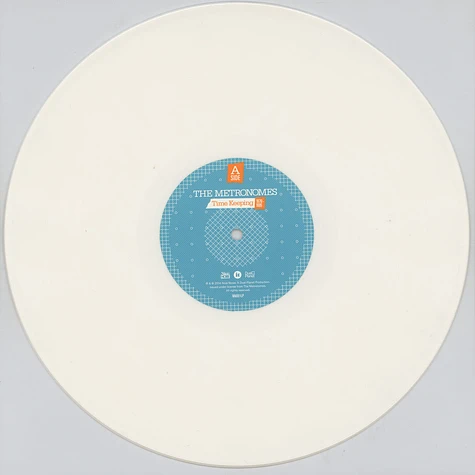 The Metronomes - Time Keeping 1979-85 White Vinyl Edition