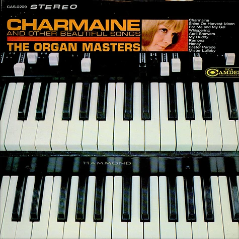 The Organ Masters - Charmaine And Other Beautiful Organ Songs