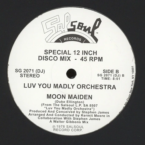 Luv You Madly Orchestra - Rocket Rock