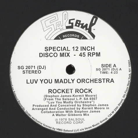 Luv You Madly Orchestra - Rocket Rock