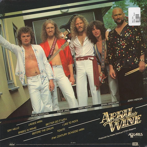 April Wine - Harder.....Faster