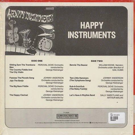 V.A. - Happy Instruments