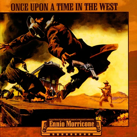 Ennio Morricone - OST C'Era Una Volta Il West (Once Upon A Time In The West) Black Vinyl Edition