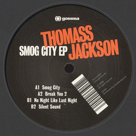 Thomass Jackson - Smog City EP